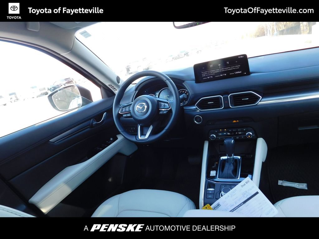 Used 2025 MAZDA CX-5 AWD 2.5 S w/ Premium Plus Pkg image 7