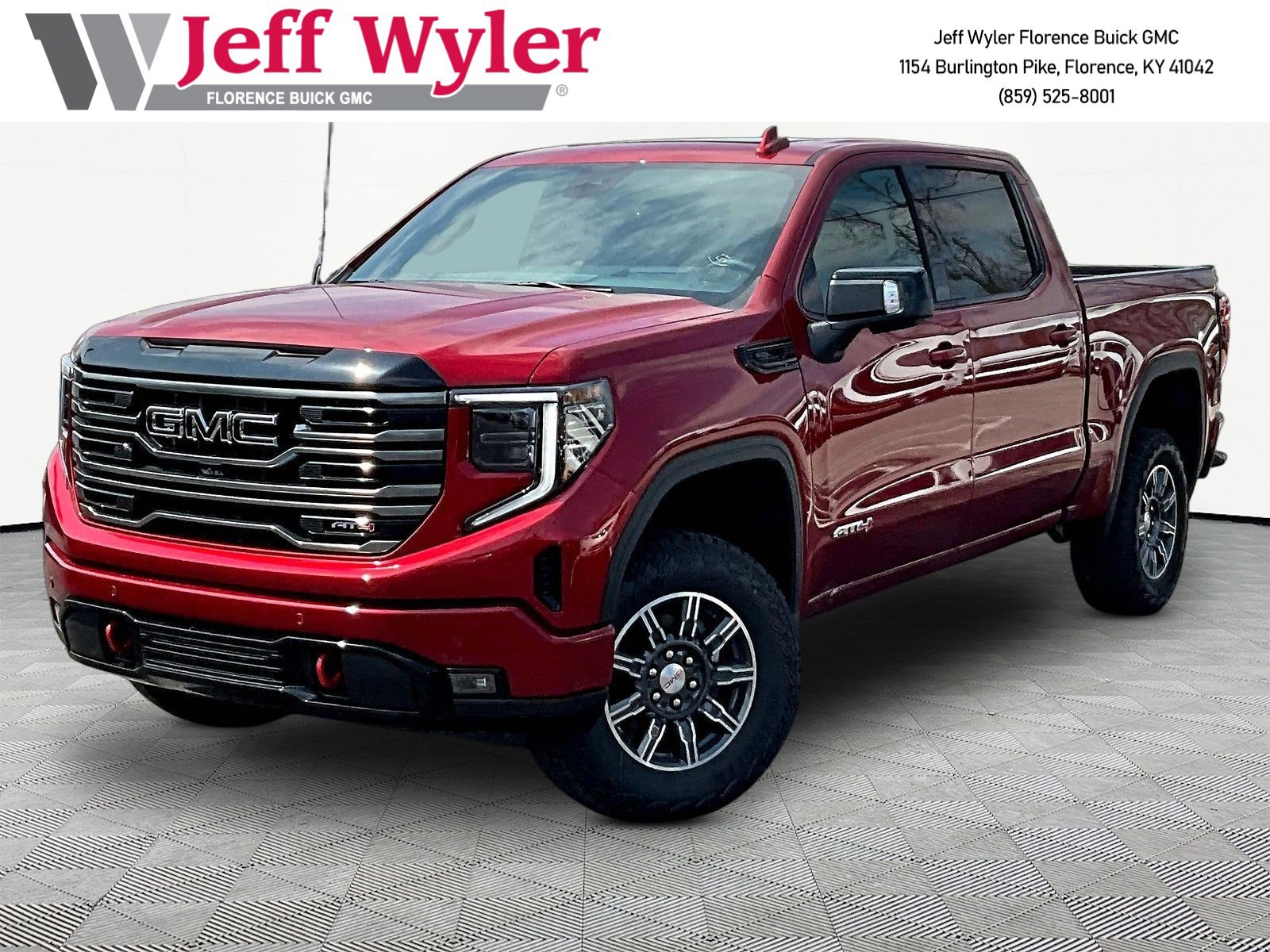New 2026 GMC Sierra 1500 AT4