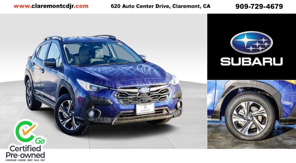 Used 2025 Subaru Crosstrek 2.5i Premium
