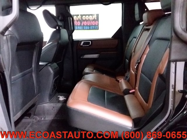 Used 2022 Ford Bronco Outer Banks image 12