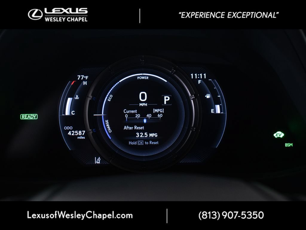 Used 2021 Lexus UX 250h F Sport w/ F Sport Premium Package AWD/4WD image 32
