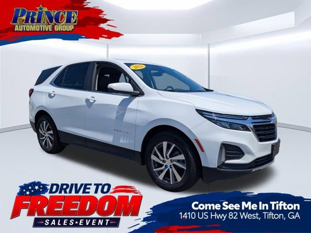 Used 2022 Chevrolet Equinox LT