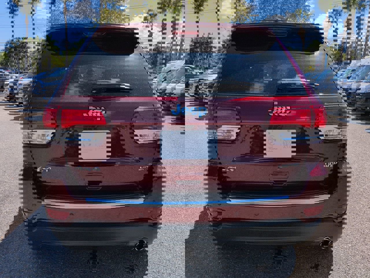 Used 2020 Jeep Grand Cherokee Limited image 6