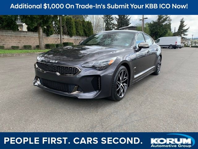 Used 2022 Kia Stinger GT-Line AWD/4WD image 1