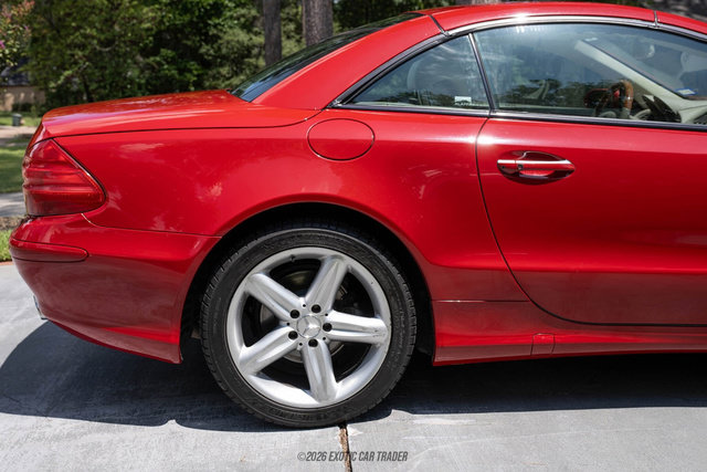 Used 2004 Mercedes-Benz SL 500 image 91