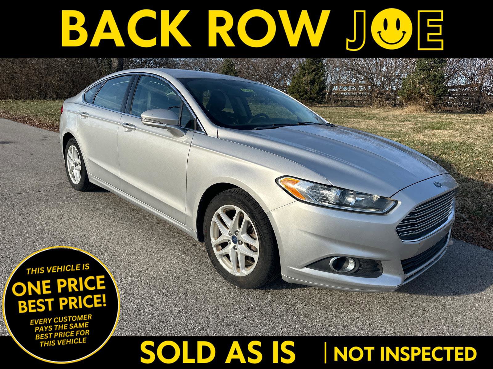 Used 2016 Ford Fusion SE w/ Equipment Group 202A