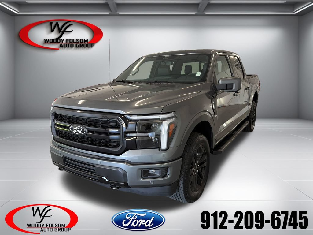 New 2026 Ford F150 Lariat w/ Equipment Group 501A Mid