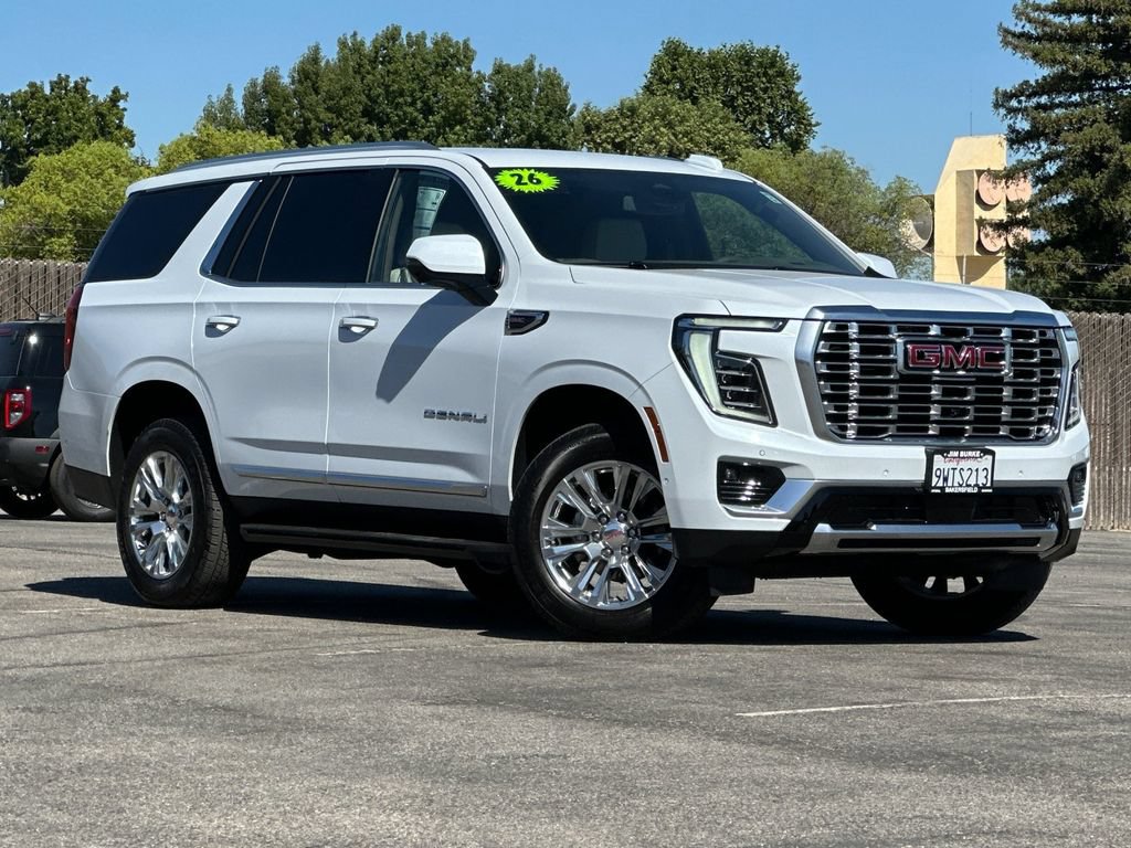 Used 2026 GMC Yukon Denali RWD image 1
