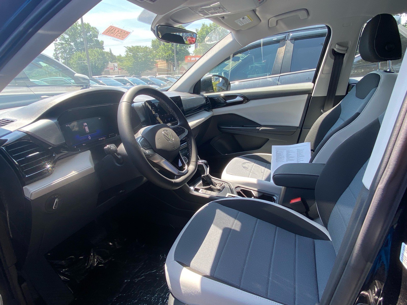 New 2026 Volkswagen Taos S FWD image 5