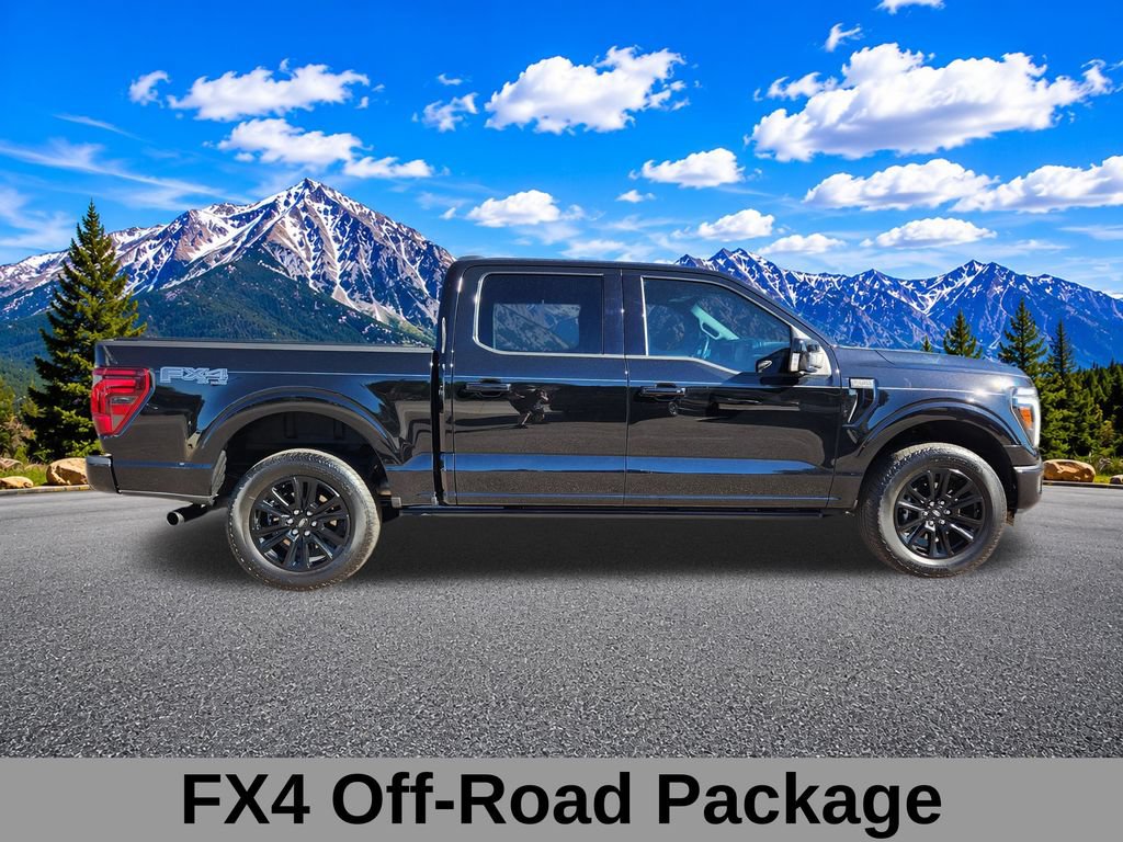 Used 2024 Ford F150 Platinum w/ Equipment Group 702A High AWD/4WD image 3