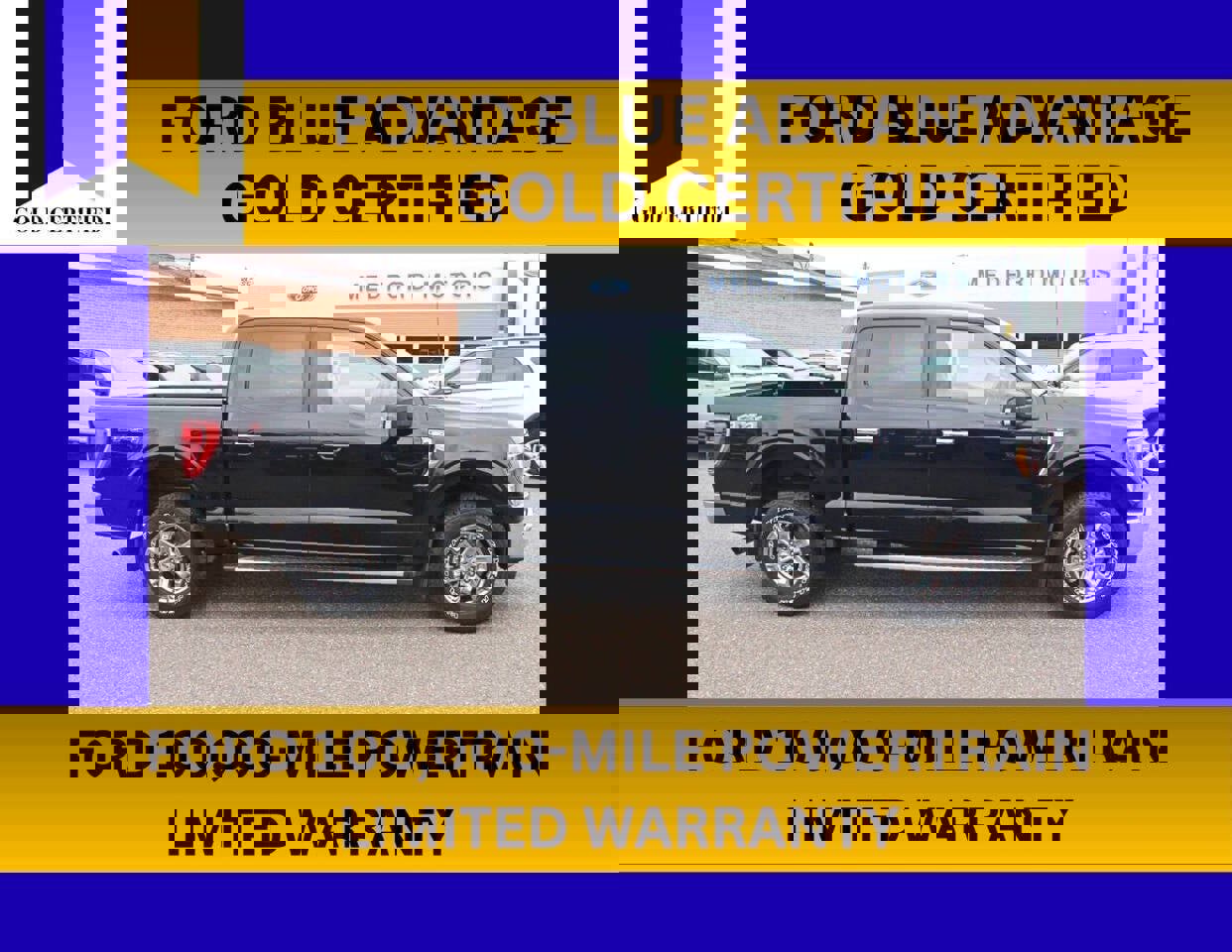 Certified 2022 Ford F150 XLT w/ Equipment Group 302A High image 1