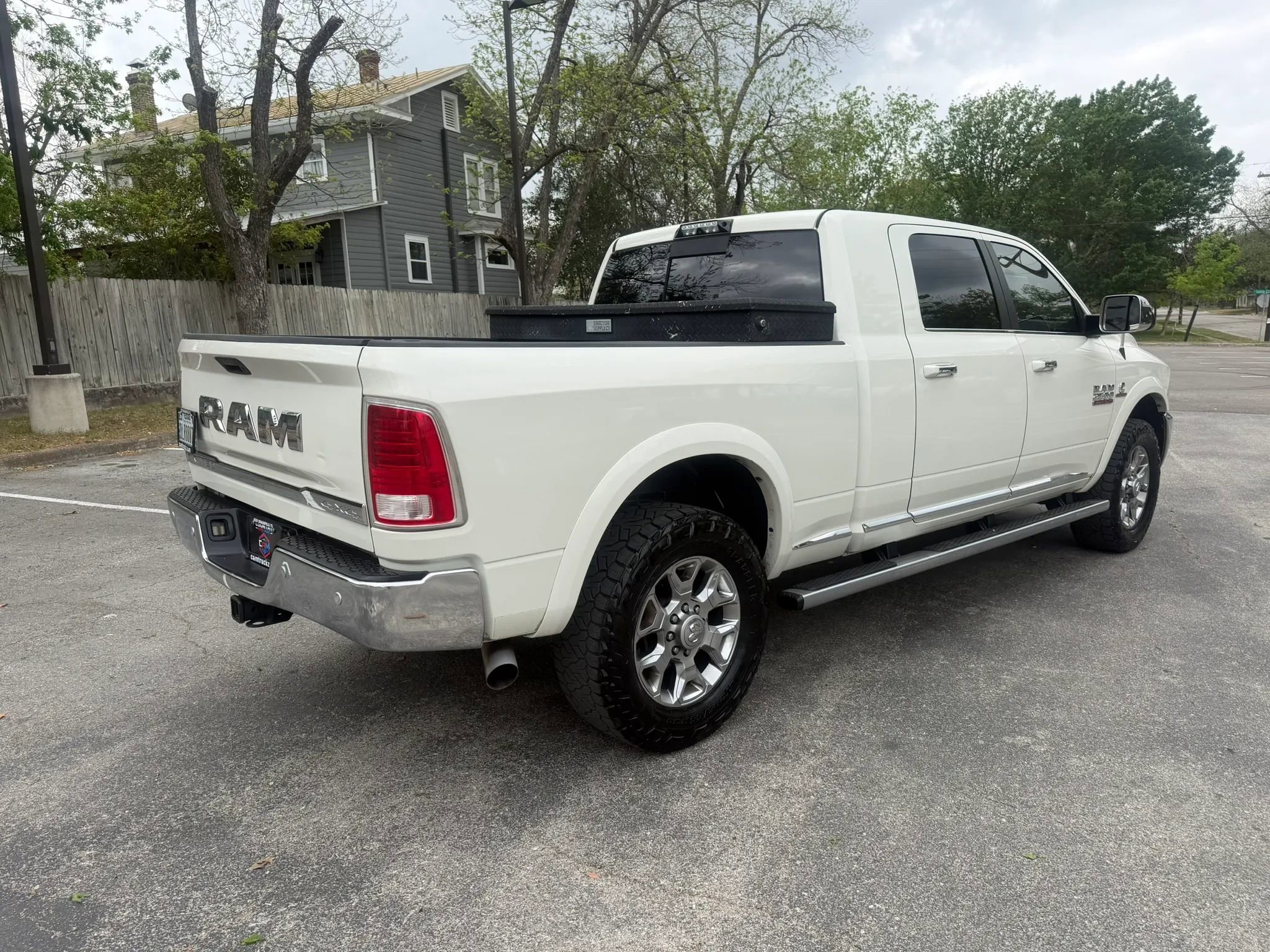 Used 2016 RAM 2500 Limited AWD/4WD image 5