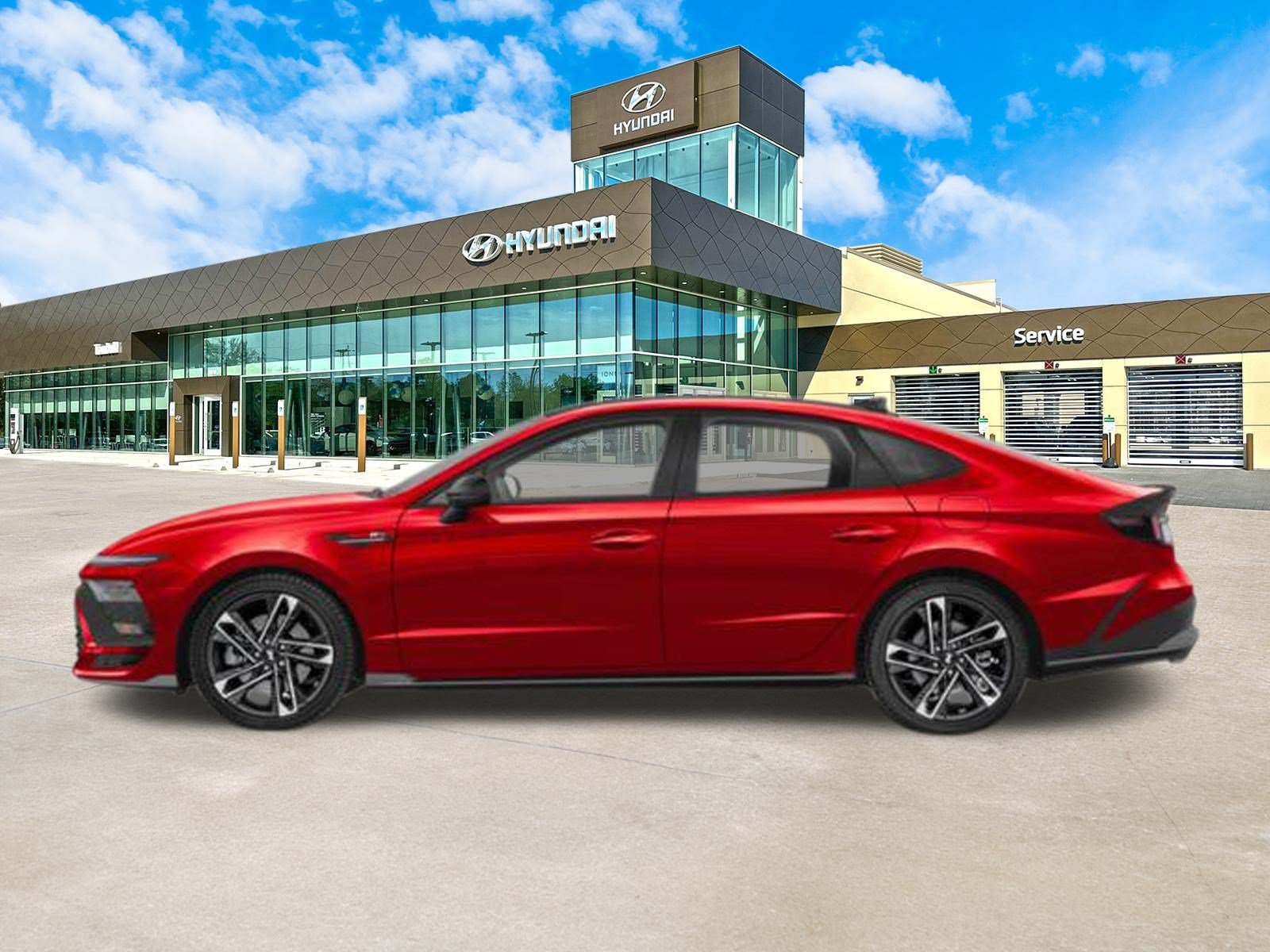 New 2026 Hyundai Sonata N Line FWD image 3