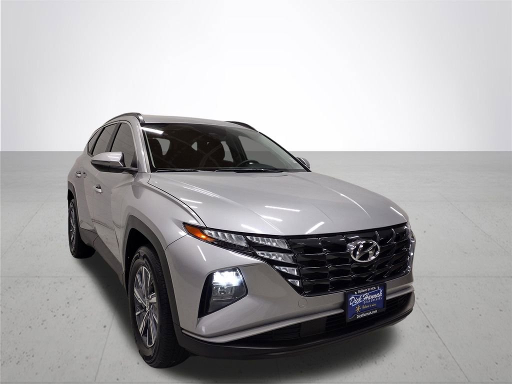 Certified 2023 Hyundai Tucson Blue image 5