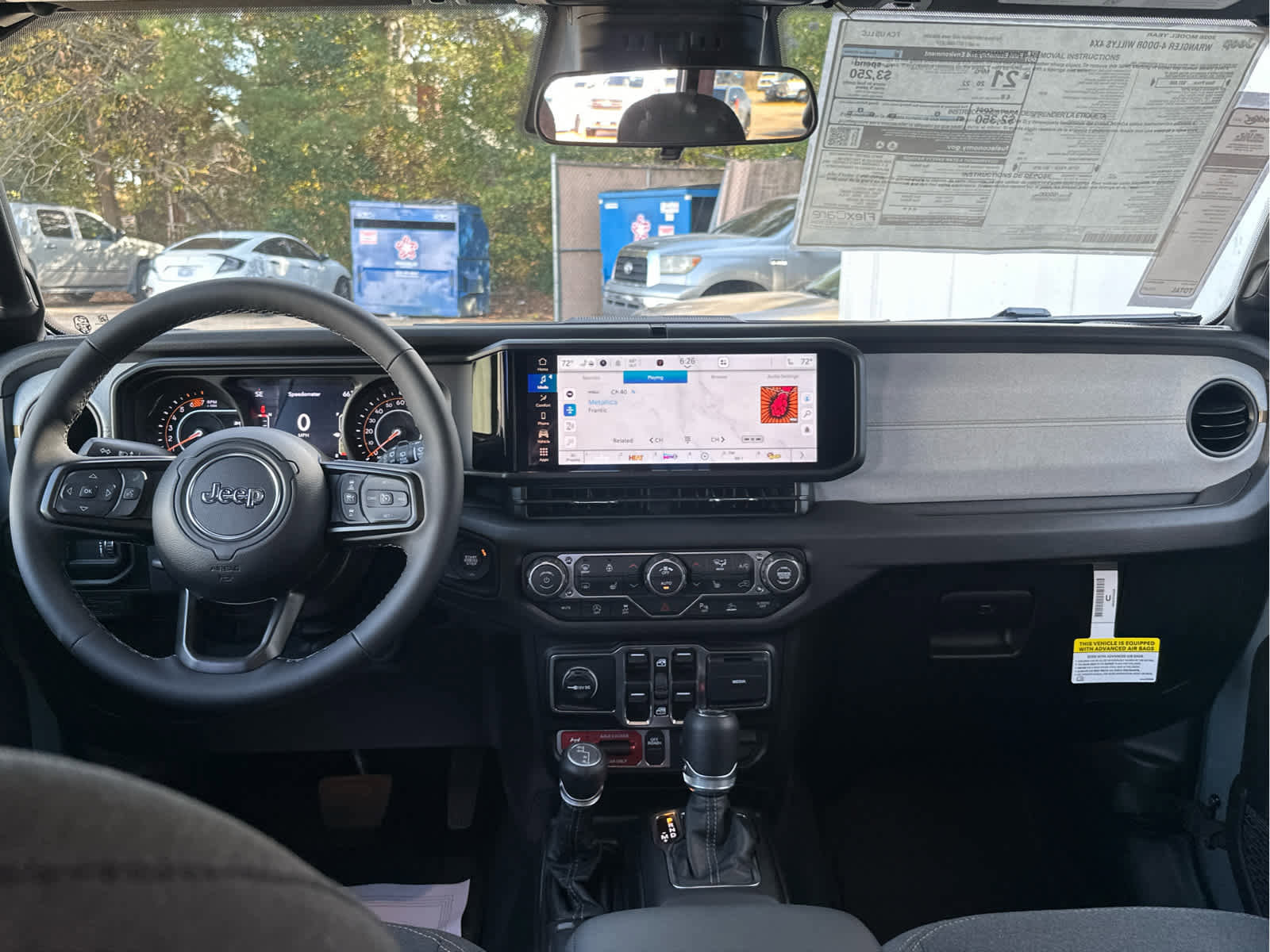 New 2026 Jeep Wrangler Unlimited Sport AWD/4WD image 46