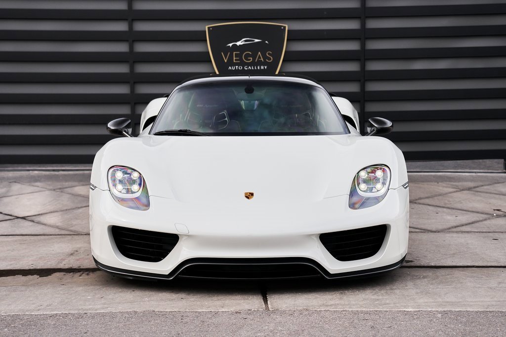 Used 2015 Porsche 918 Spyder w/Weissach Package image 26