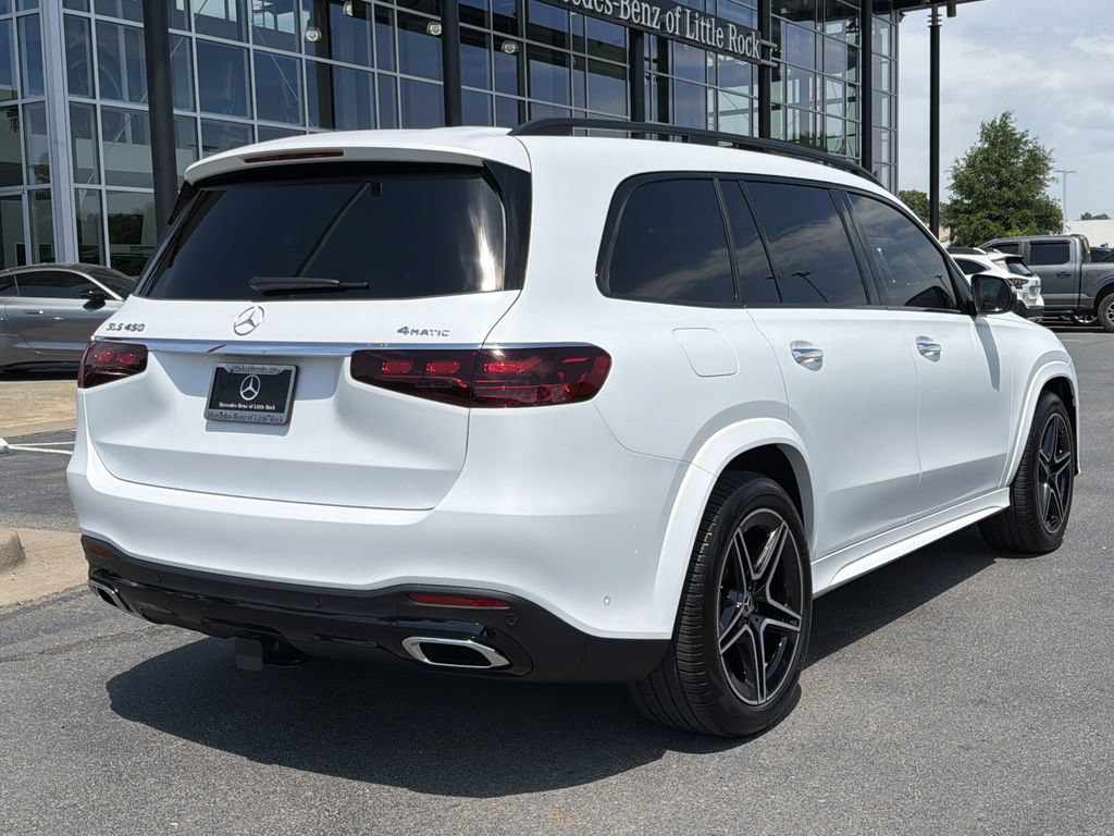 New 2026 Mercedes-Benz GLS 450 4MATIC image 3