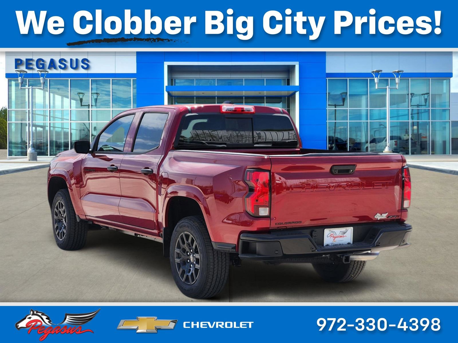 New 2026 Chevrolet Colorado W/T w/ WT Custom Package image 5
