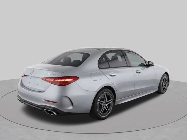 Used 2025 Mercedes-Benz C 300 4MATIC Sedan image 3