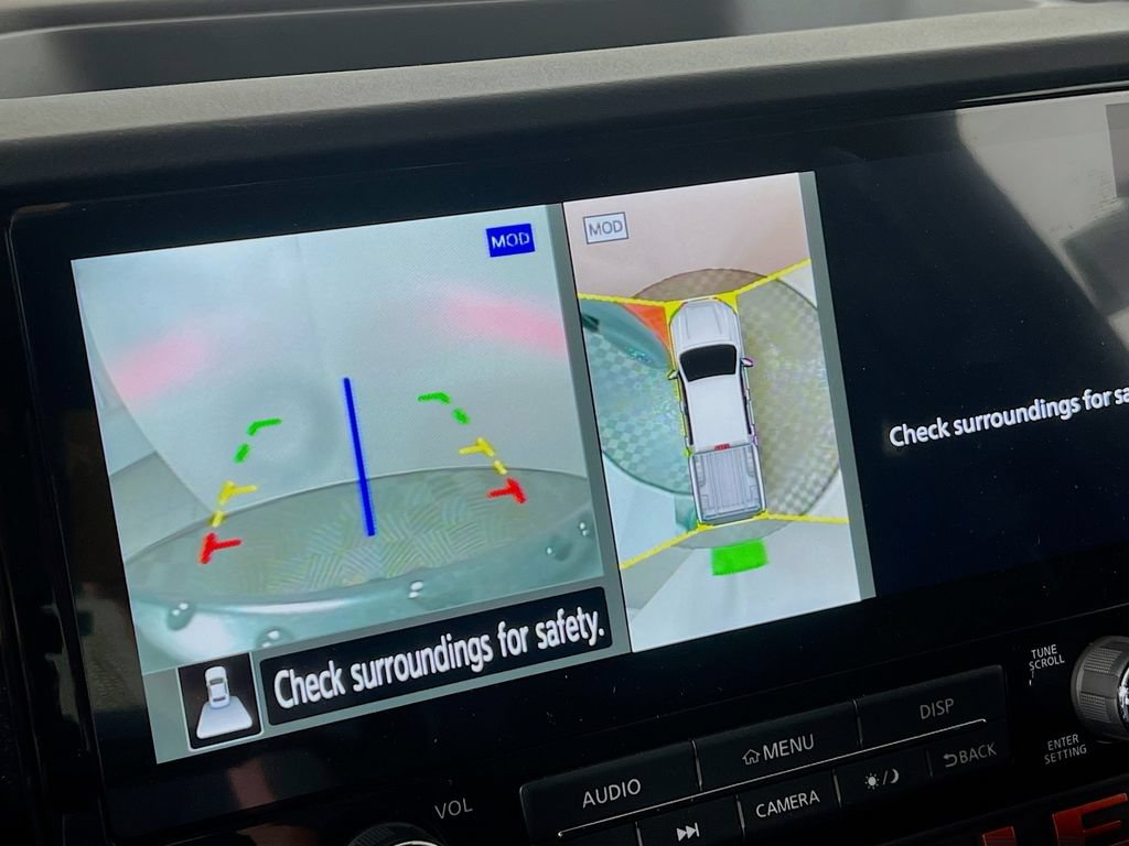 New 2026 Nissan Frontier PRO-4X AWD/4WD image 11