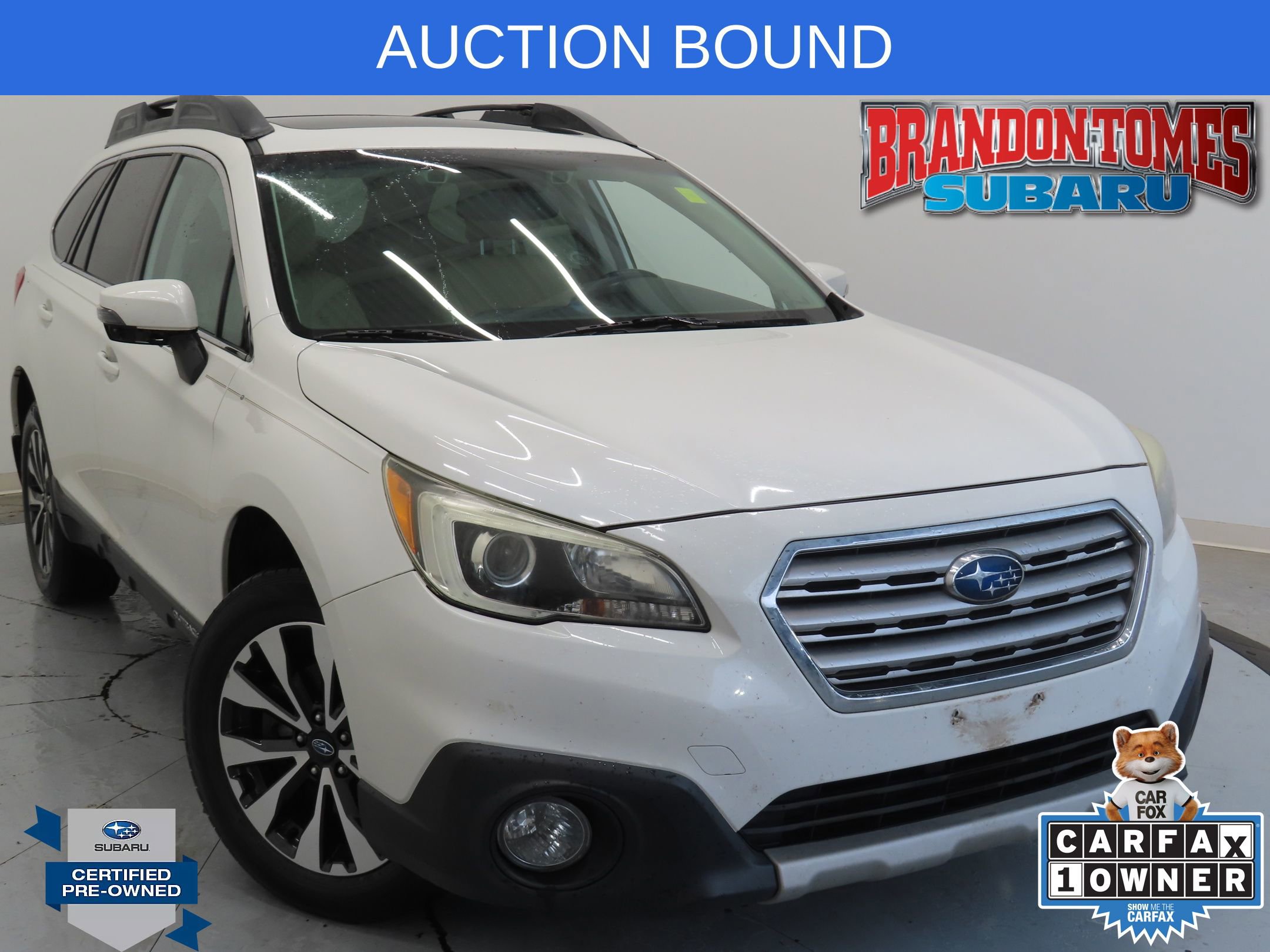 Used 2016 Subaru Outback 2.5i Limited