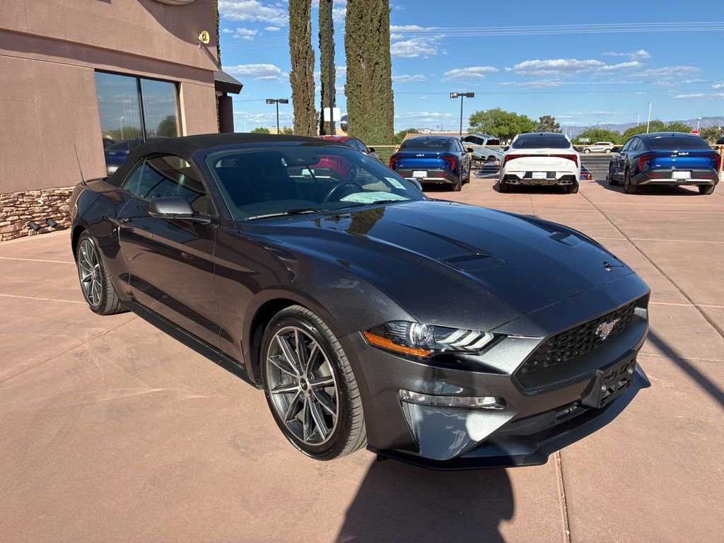 Certified 2019 Ford Mustang Premium w/ Equipment Group 201A image 12