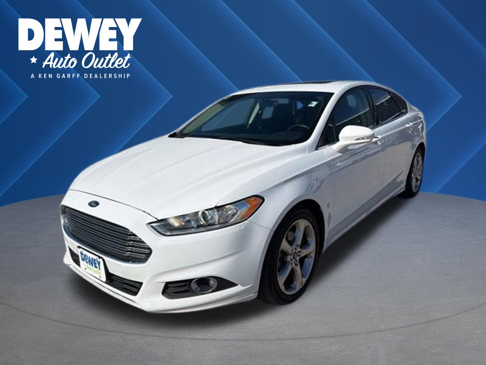 Used 2014 Ford Fusion SE FWD image 1