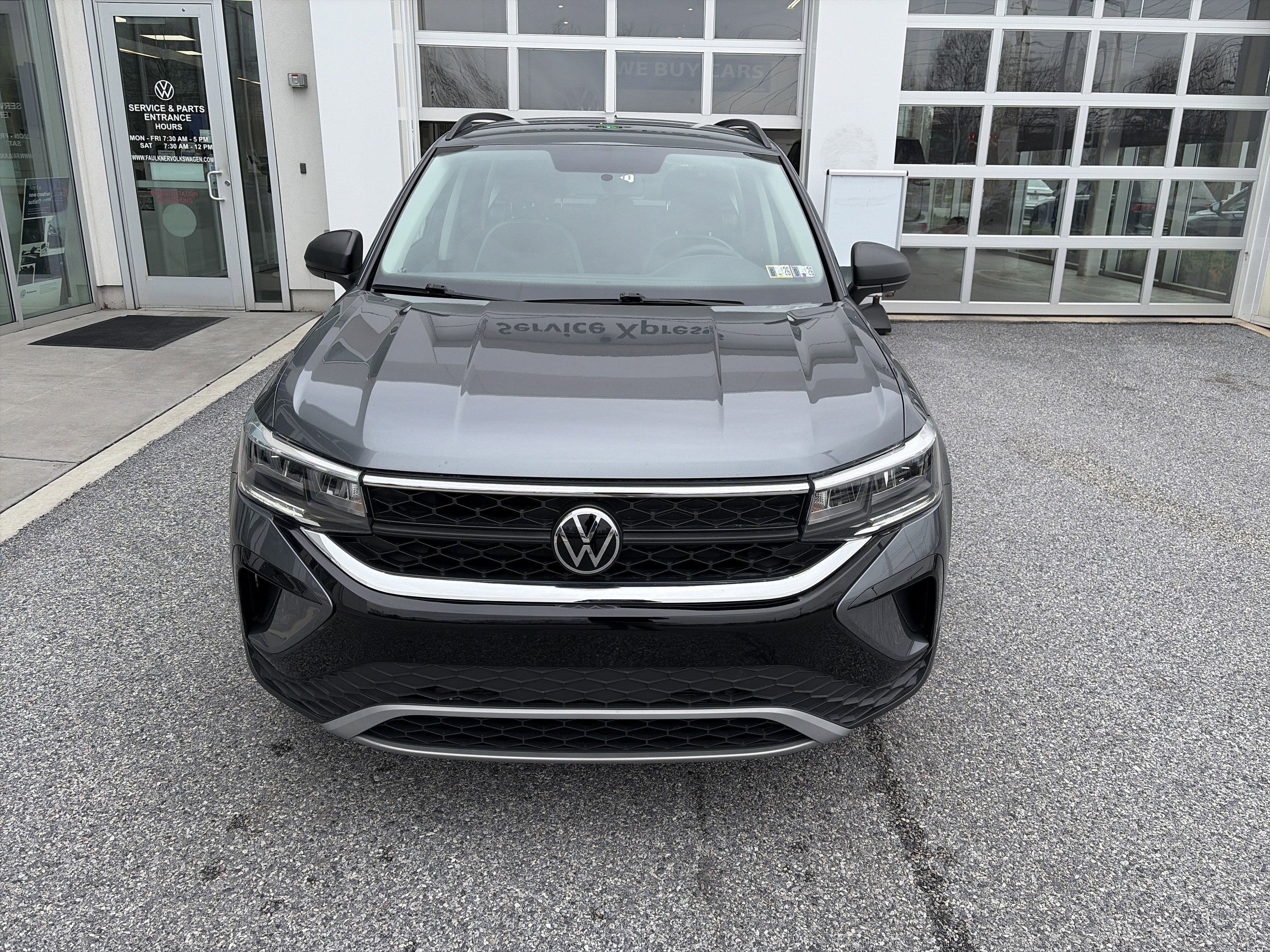 Used 2022 Volkswagen Taos S video 2