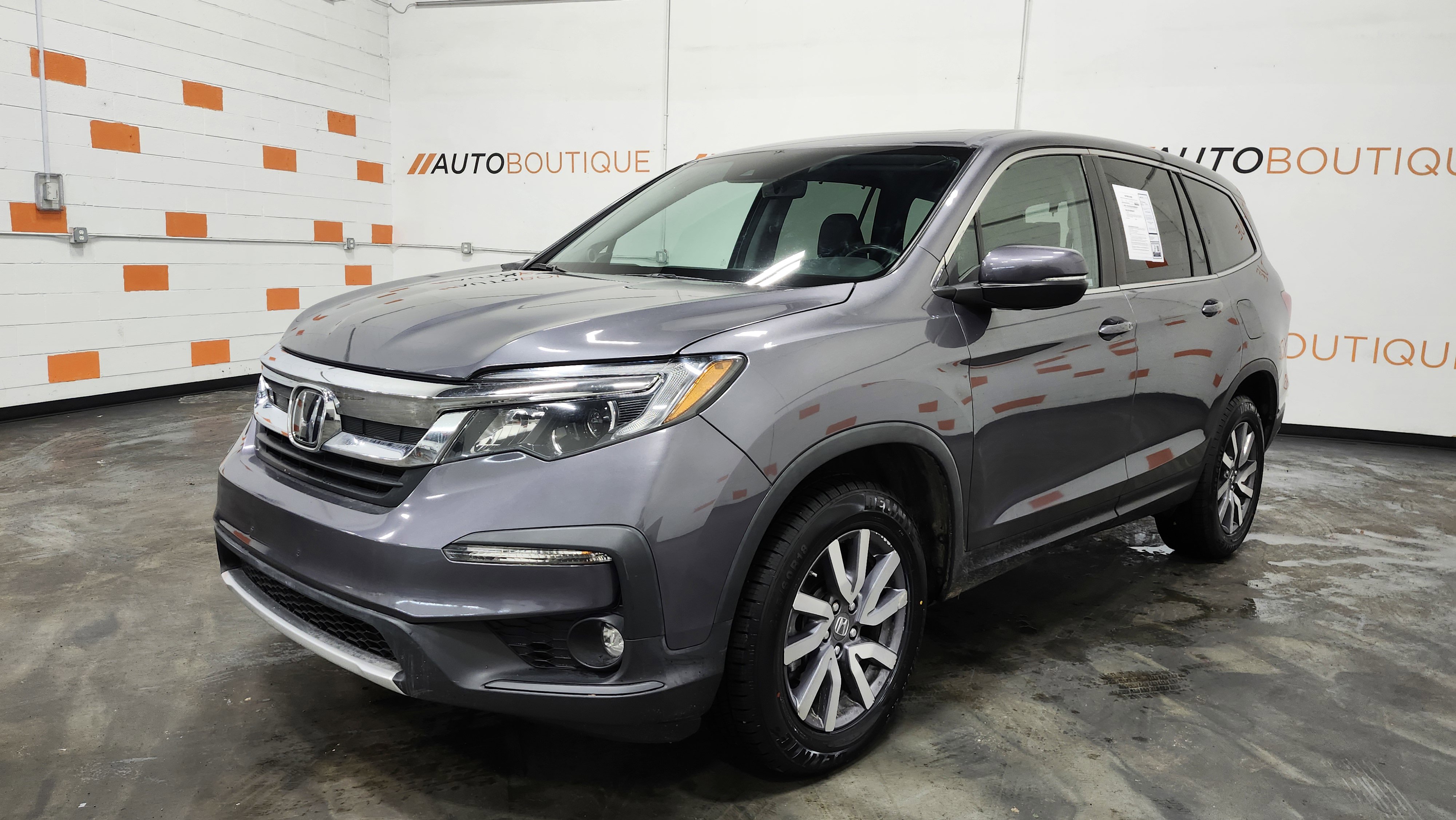 Used 2021 Honda Pilot EX-L image 14