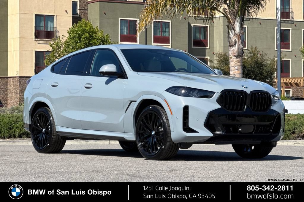 New 2027 BMW X6 xDrive40i