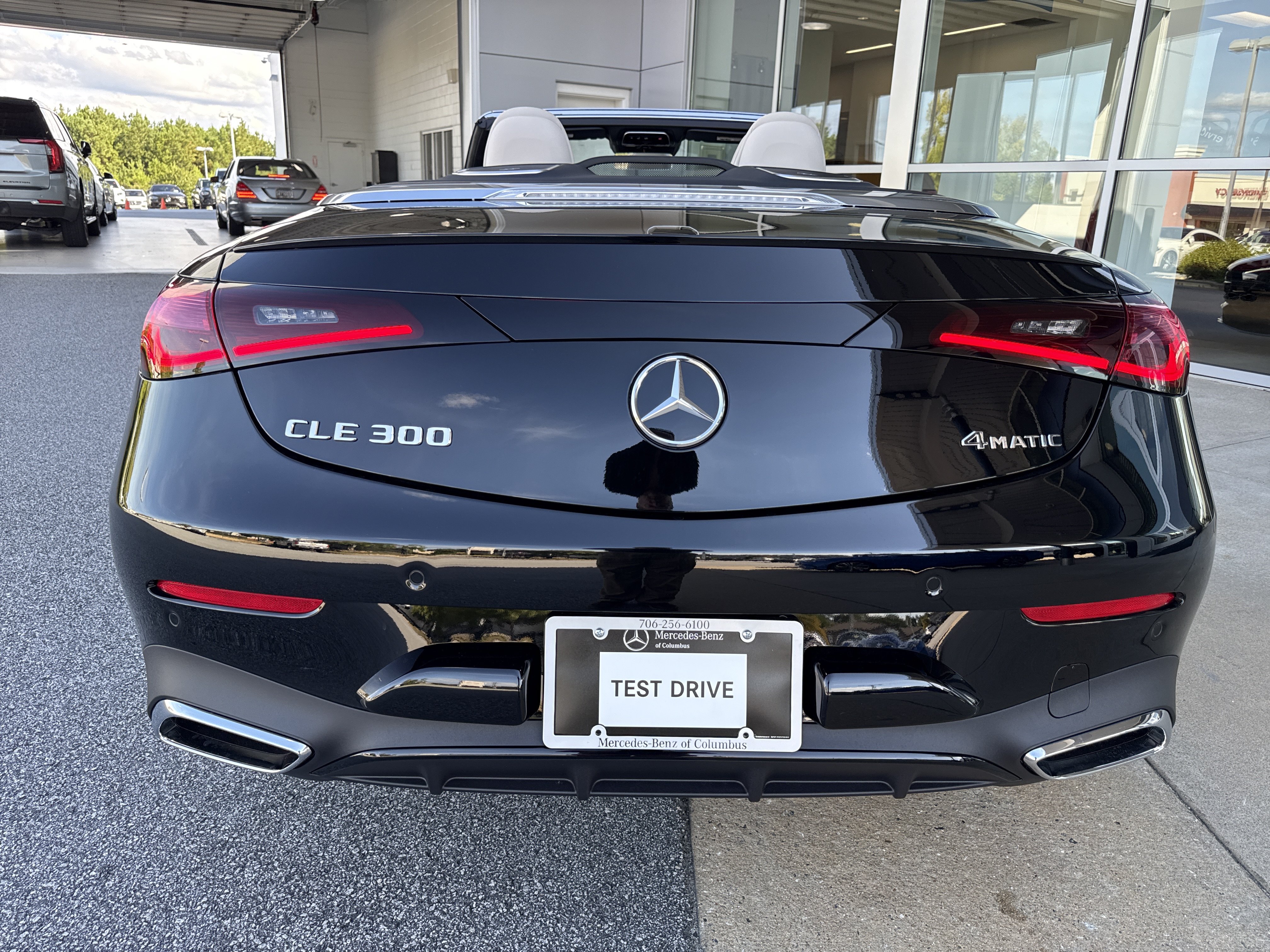 New 2027 Mercedes-Benz CLE 300 4MATIC Cabriolet image 8