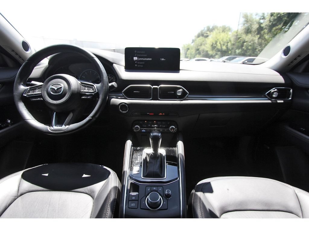 Certified 2021 MAZDA CX-5 Grand Touring Reserve AWD/4WD image 8