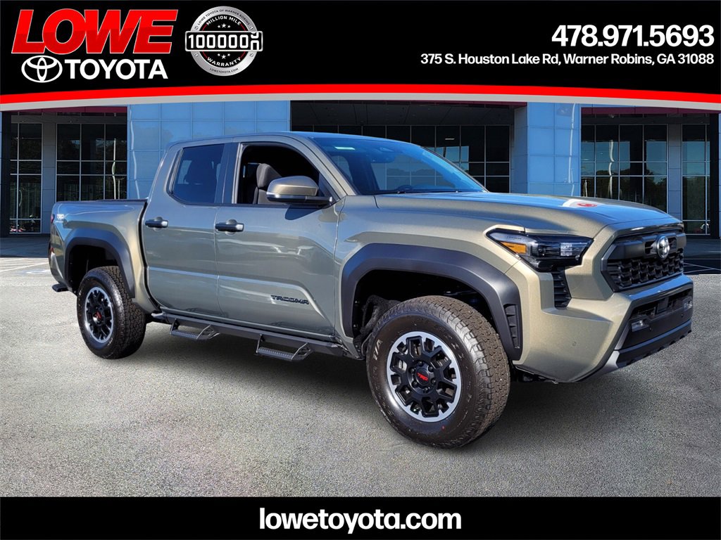Certified 2025 Toyota Tacoma TRD Off-Road