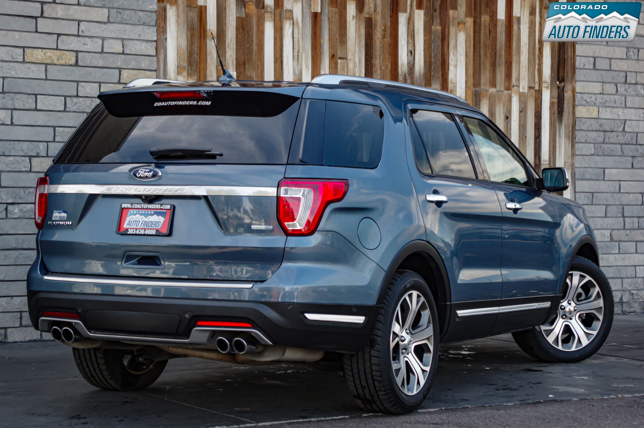 Used 2019 Ford Explorer Platinum image 7