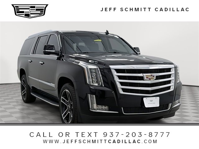 Used 2017 Cadillac Escalade ESV Luxury