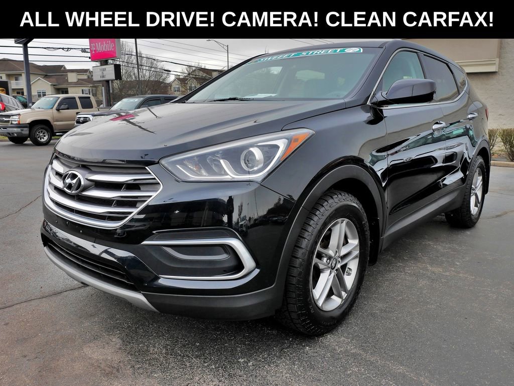 Used 2018 Hyundai Santa Fe Sport image 1