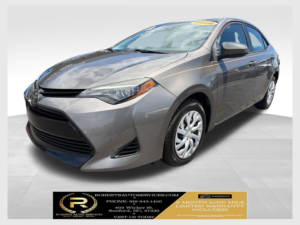 Used 2018 Toyota Corolla LE FWD image 1