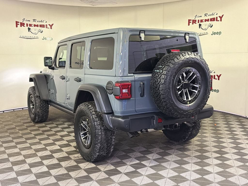 New 2026 Jeep Wrangler Unlimited Rubicon 392 w/ Quick Order Package 27X Moab AWD/4WD image 4