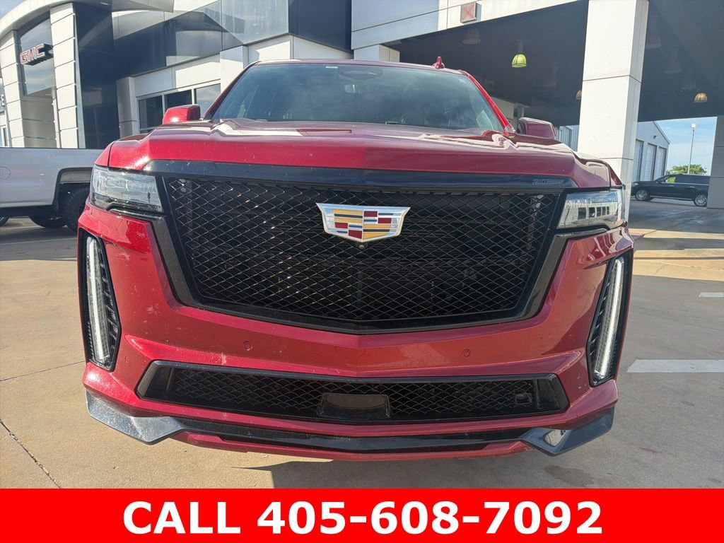 Used 2024 Cadillac Escalade V w/ Heavy-Duty Trailer Package AWD/4WD image 7