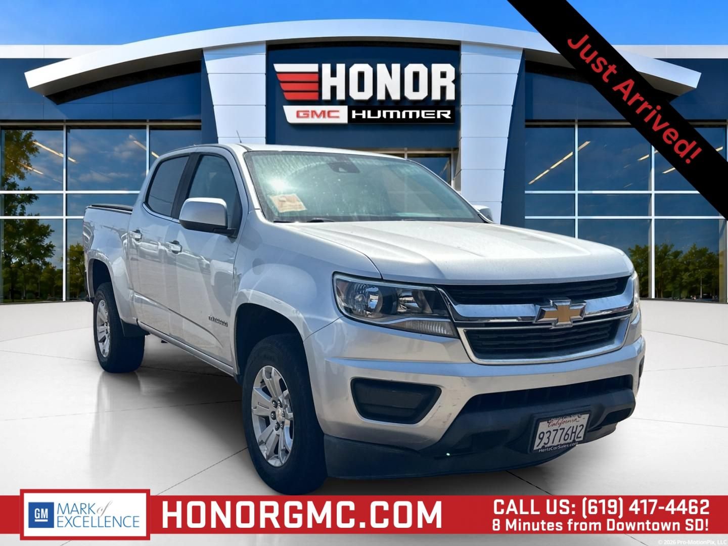 Used 2018 Chevrolet Colorado LT w/ Safety Package