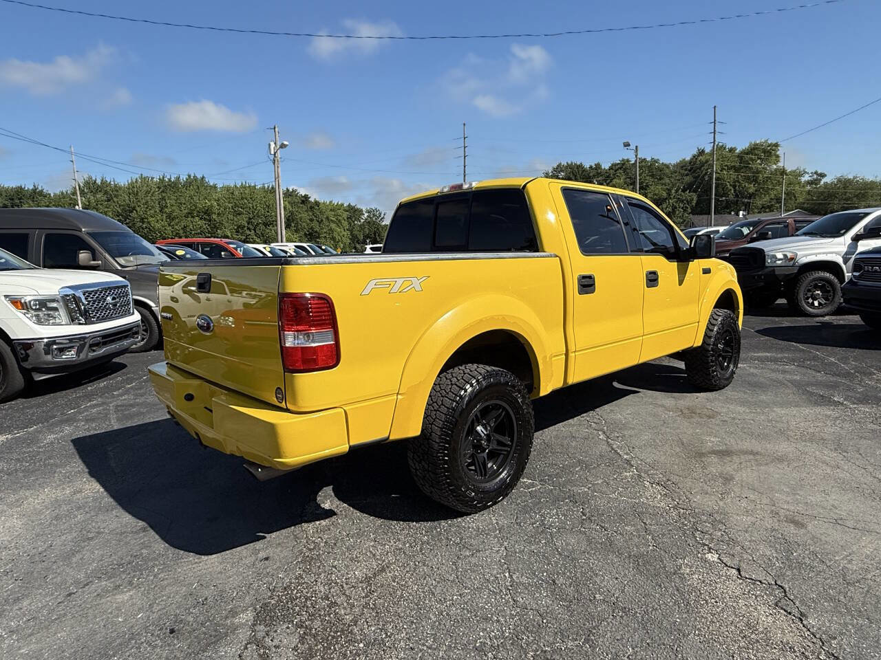 Used 2004 Ford F150 FX4 image 7