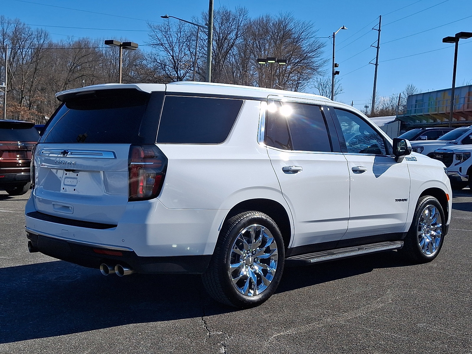 Certified 2024 Chevrolet Tahoe High Country image 6