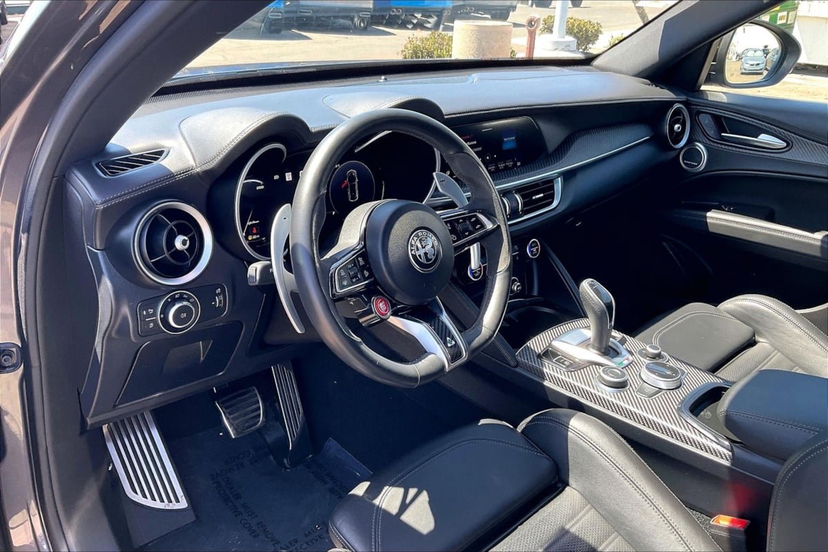 Used 2024 Alfa Romeo Stelvio Quadrifoglio w/ Active Assist Plus Package AWD/4WD image 12
