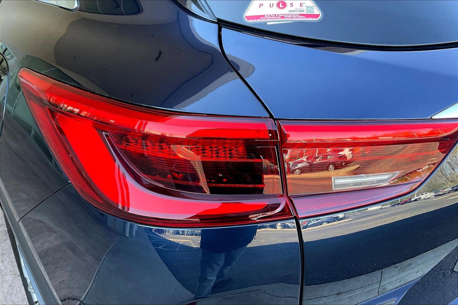 Used 2021 INFINITI QX50 Luxe FWD image 23