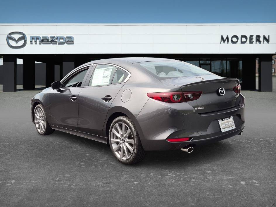 New 2026 MAZDA MAZDA3 2.5 S Sedan w/ Preferred Pkg FWD image 3