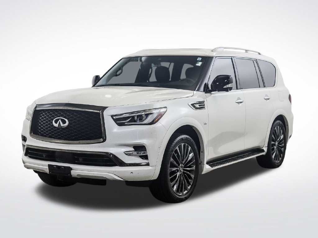 Used 2020 INFINITI QX80 Luxe w/ Edition 30 Package AWD/4WD image 1