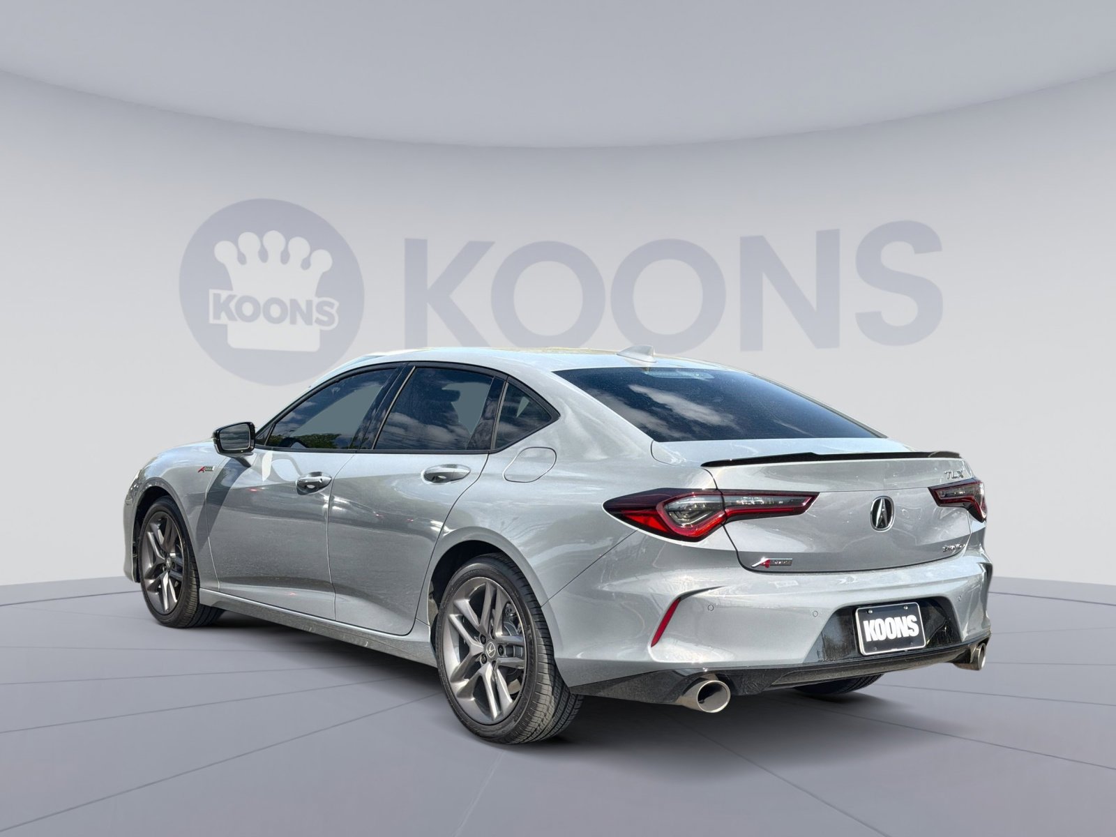 Used 2025 Acura TLX SH-AWD w/ A-SPEC Pkg image 4