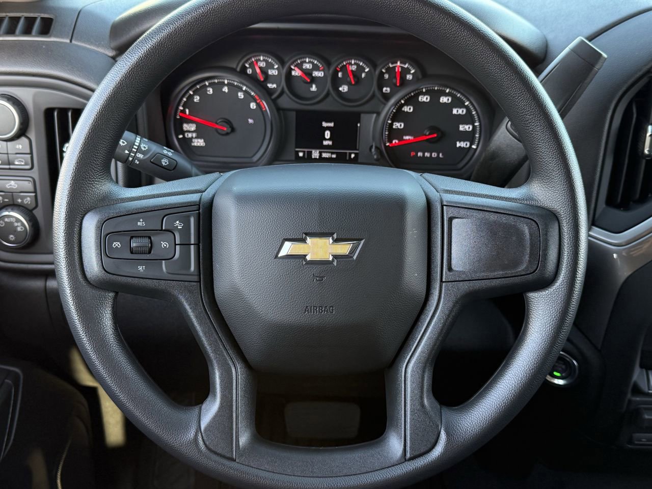 New 2026 Chevrolet Silverado 1500 Custom AWD/4WD image 12