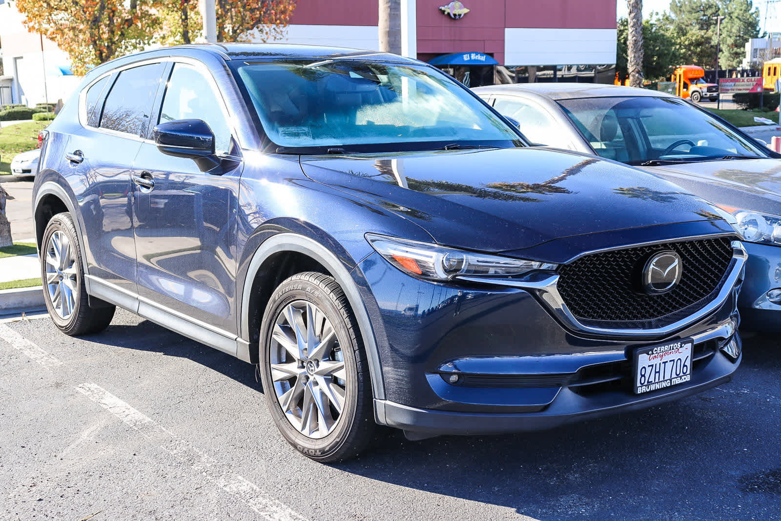 Used 2021 MAZDA CX-5 Grand Touring