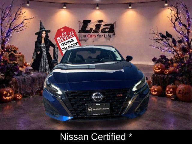 Certified 2024 Nissan Altima 2.5 SR w/ SR Premium Package FWD image 11